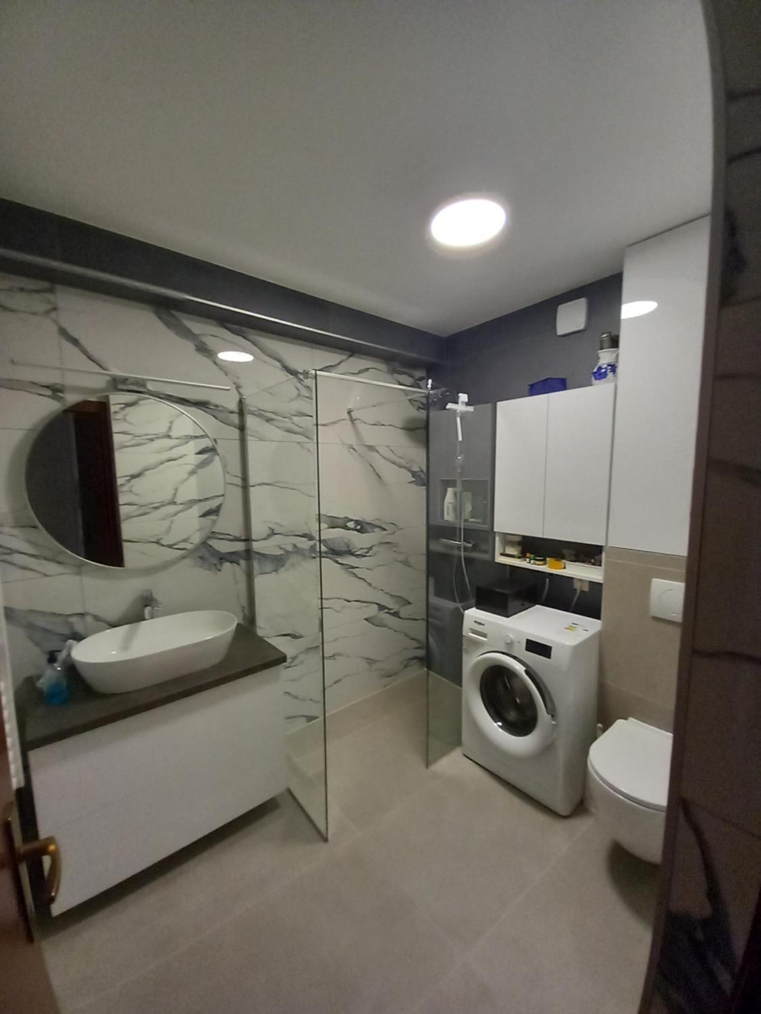 ספליט One Bedroom Apartment Terrace Parking מראה חיצוני תמונה